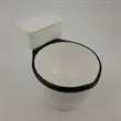 Toilet Trash Can Coffee Mug Cup | https://www.bestnamebadges.com