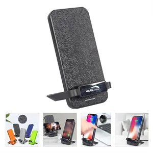 Customized Logo 10W Phone Stand Wireless Charger