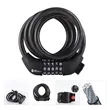 Bicycle 5 Digit Combination Lock | https://www.bestnamebadges.com
