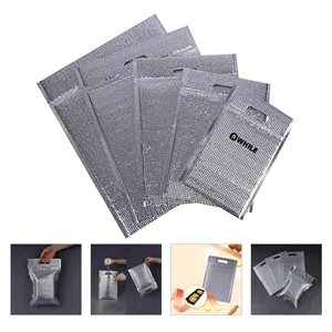 Disposable Cooler Bags with Zip Lock & Handle