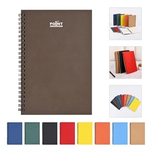 A5 Spiral Notebook