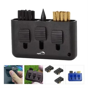 3 In 1 Durable Pocket Retractable Golf Brush