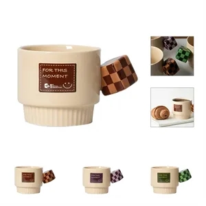 Custom 10.5 OZ Ceramic Tea Coffee Mug Gift Cup