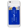 Two Function Soft Silicone Cell Phone Kickstand & Wallet | https://www.bestnamebadges.com