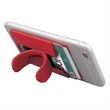 Two Function Soft Silicone Cell Phone Kickstand & Wallet | https://www.bestnamebadges.com