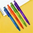 Transparent Ballpoint Pen | https://www.bestnamebadges.com
