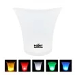 5L LED Champagne Ice Bucket Beer Cooler | https://www.bestnamebadges.com