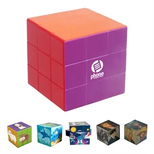 Custom Full Color Puzzle Cube
