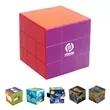 Custom Full Color Puzzle Cube | https://www.bestnamebadges.com