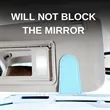 PU Leather Car Sunglasses Holder Clip | https://www.bestnamebadges.com