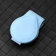 PU Leather Car Sunglasses Holder Clip | https://www.bestnamebadges.com