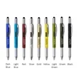 Metal Screw Level Touch Screen Stylus Pen | https://www.bestnamebadges.com