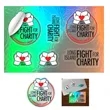 CUSTOMCUT™ Full Color Custom Shape Removable Vinyl | https://www.bestnamebadges.com