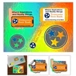 CUSTOMCUT™ Full Color Custom Shape Removable Vinyl | https://www.bestnamebadges.com