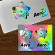 CUSTOMCUT™ Full Color Custom Shape Removable Vinyl | https://www.bestnamebadges.com