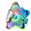 CUSTOMCUT™ Full Color Custom Shape Removable Vinyl | https://www.bestnamebadges.com