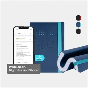 The SmartNotebook® Executive Pocket Size Smart Flex Notebook | https://www.bestnamebadges.com