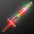 LED 8-Bit Pixel Sword | https://www.bestnamebadges.com
