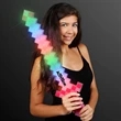 LED 8-Bit Pixel Sword | https://www.bestnamebadges.com