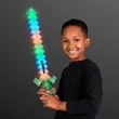 LED 8-Bit Pixel Sword | https://www.bestnamebadges.com