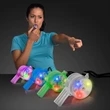 Flashing whistle | https://www.bestnamebadges.com