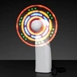 Light Up Promotional Mini Fans | https://www.bestnamebadges.com