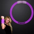 8" Glow Bracelet | https://www.bestnamebadges.com