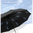 Automatic Umbrellas for Rain | https://www.bestnamebadges.com