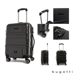 Bugatti Budapest Carry-On Rolling Bag | https://www.bestnamebadges.com
