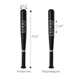 Custom Baseball Bat Pen | https://www.bestnamebadges.com