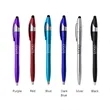 Creative Stylus Plastic Pen for Touch Screen | https://www.bestnamebadges.com