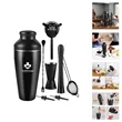 Mixology Bartender Kit Cocktail Shaker Set | https://www.bestnamebadges.com