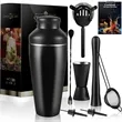 Mixology Bartender Kit Cocktail Shaker Set | https://www.bestnamebadges.com