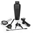 Mixology Bartender Kit Cocktail Shaker Set | https://www.bestnamebadges.com