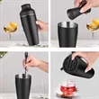 Mixology Bartender Kit Cocktail Shaker Set | https://www.bestnamebadges.com