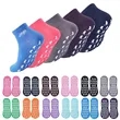 Non Skid Grip Socks | https://www.bestnamebadges.com