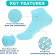 Non Skid Grip Socks | https://www.bestnamebadges.com
