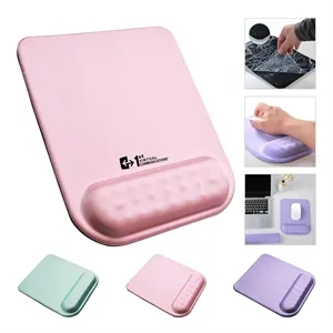 Comfortable Mouse Pad with Wrist Rest