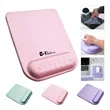 Comfortable Mouse Pad with Wrist Rest | https://www.bestnamebadges.com