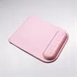 Comfortable Mouse Pad with Wrist Rest | https://www.bestnamebadges.com