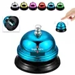 Desk Service Metal Call Bell | https://www.bestnamebadges.com
