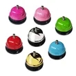 Desk Service Metal Call Bell | https://www.bestnamebadges.com