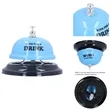 Desk Service Metal Call Bell | https://www.bestnamebadges.com