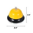 Desk Service Metal Call Bell | https://www.bestnamebadges.com
