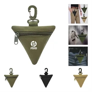 Change Coin Purse Pouch Keychain Wallet