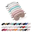 Double-Sided Silk Sleep Eye Mask | https://www.bestnamebadges.com