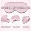 Double-Sided Silk Sleep Eye Mask | https://www.bestnamebadges.com