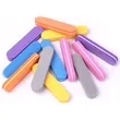 Sponge Grit Nail File Emery Board | https://www.bestnamebadges.com