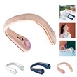 Portable USB Lazy Hanging Neck Mini Fan | https://www.bestnamebadges.com