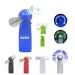 Mini Flash Message Fan with LED | https://www.bestnamebadges.com